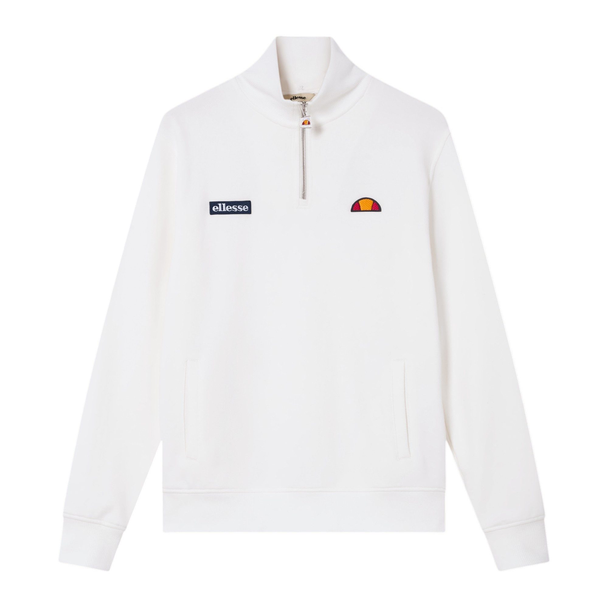 Ellesse Sweater Sweatpulli Ellesse Pelegrini 1/4Zip