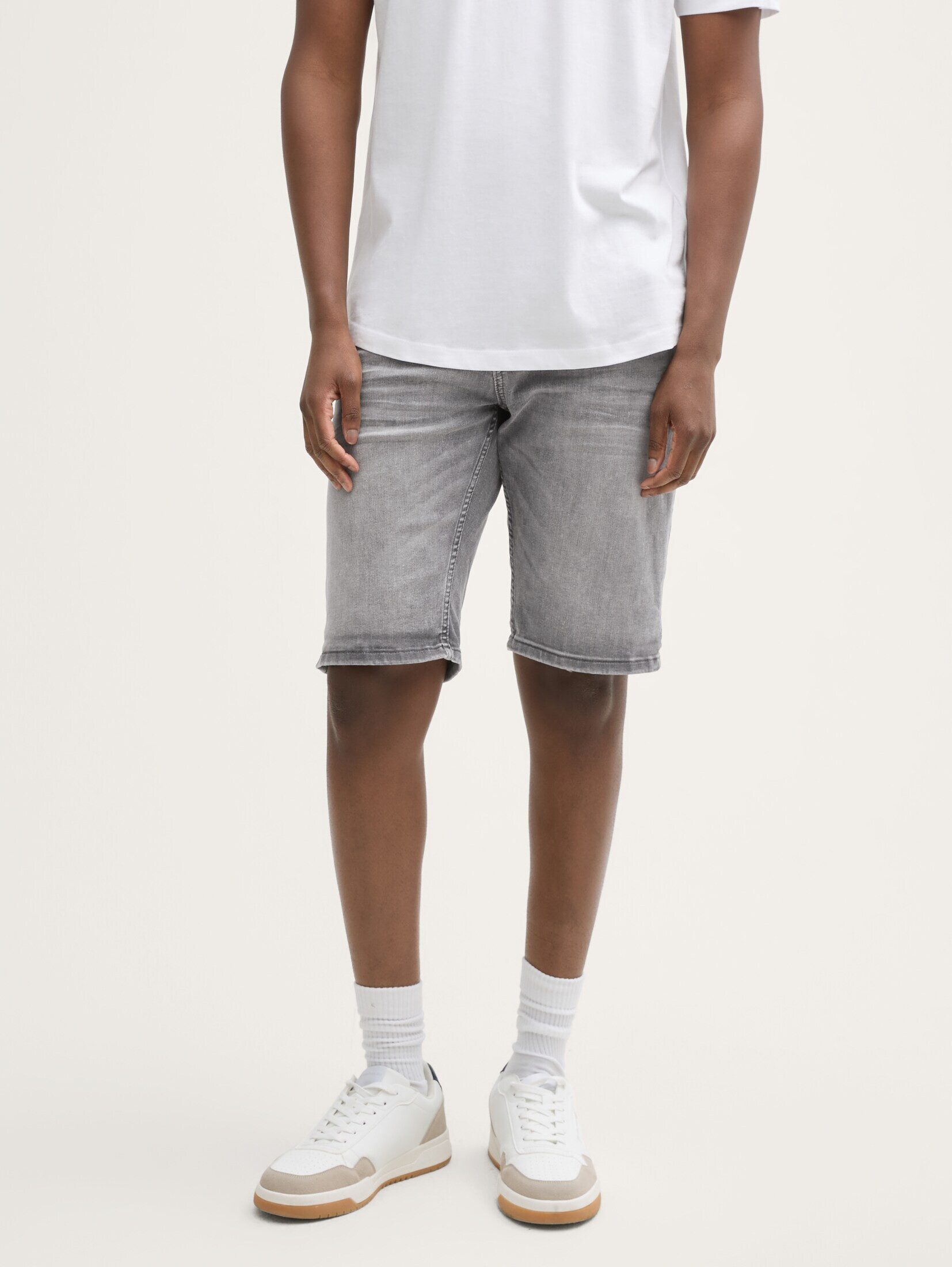TOM TAILOR Denim Shorts Jeanshosen TTPIERS SLIM Jeans Shorts mit Stretch günstig online kaufen