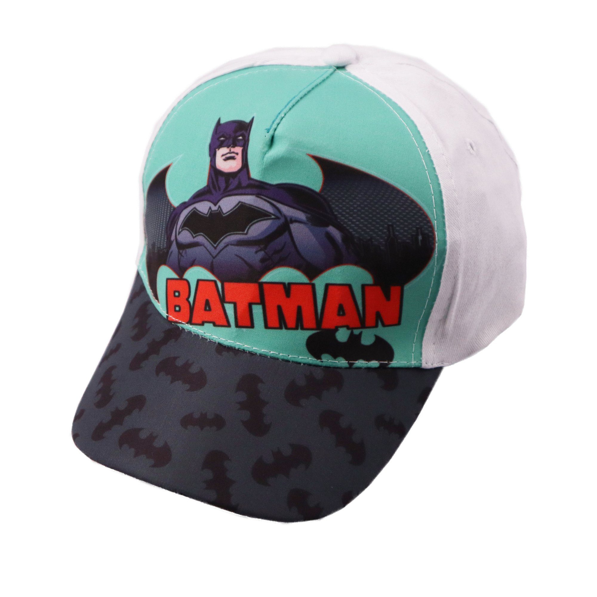 DC Comics Baseball Cap Batman Classic Jungen Baseball Kappe Gr. 52 bis 54