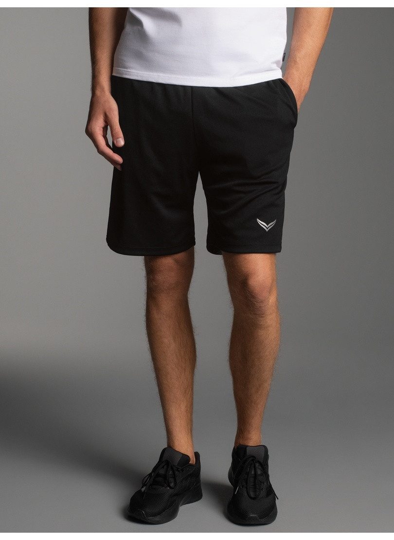 Trigema Trainingshose TRIGEMA Sporthose/Bermuda (1-tlg)