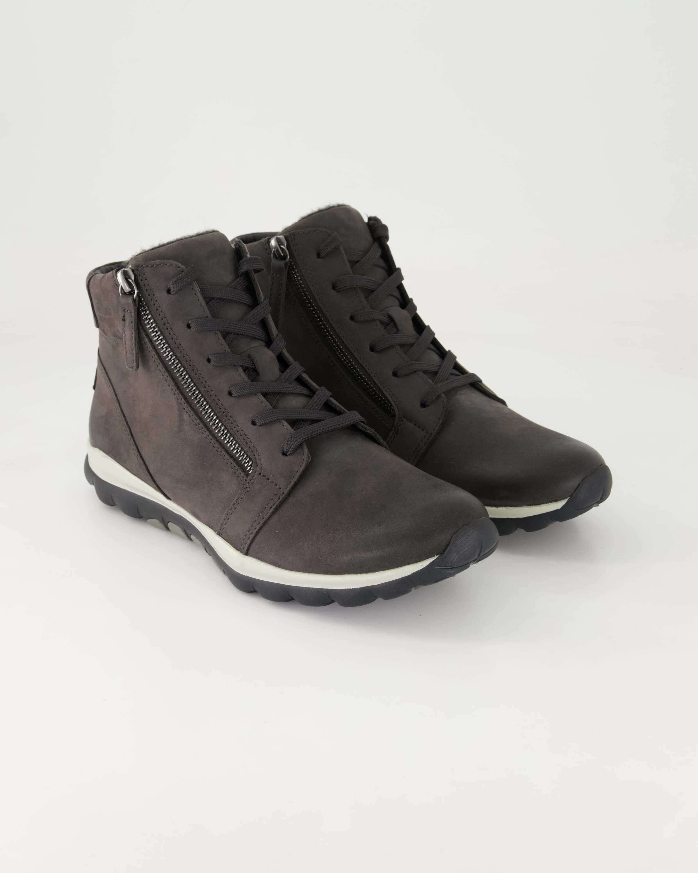 rollingsoft 76.868.39 Schnürstiefelette Obermaterial: Leder