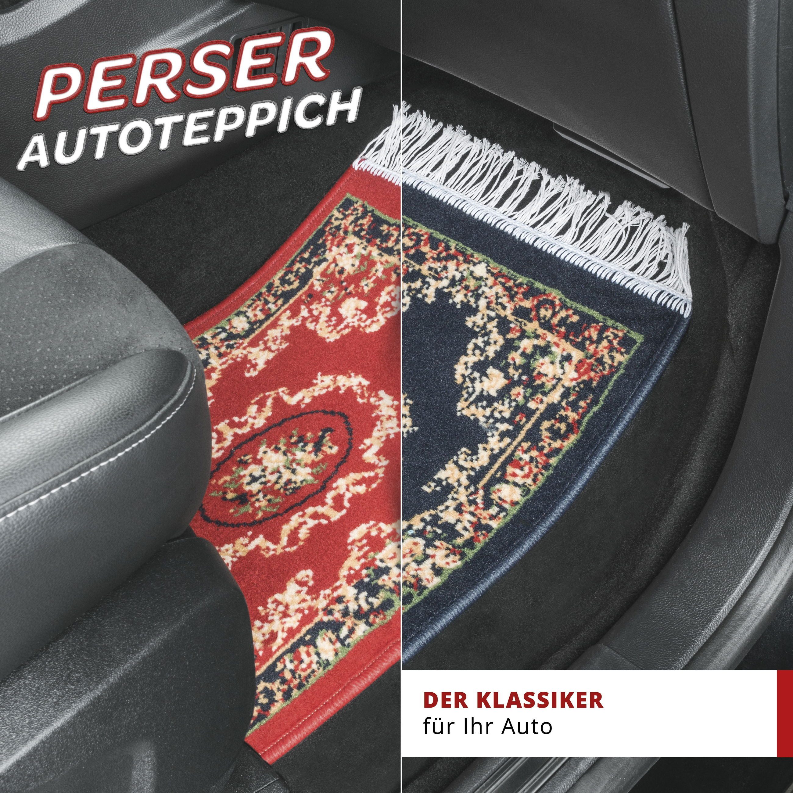 WALSER Car Floor Mats Car Carpet Persian (1 pc)