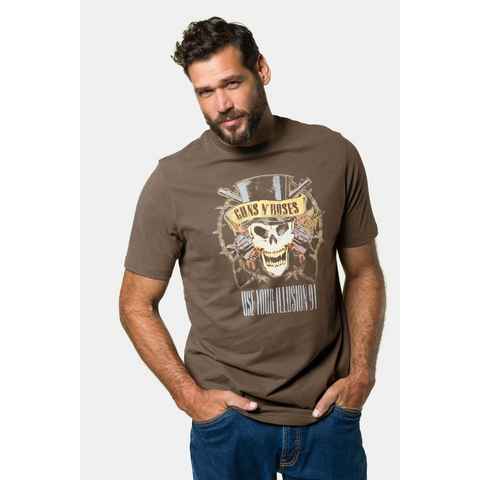 JP1880 T-Shirt T-Shirt Bandshirt Guns ´n Roses Halbarm