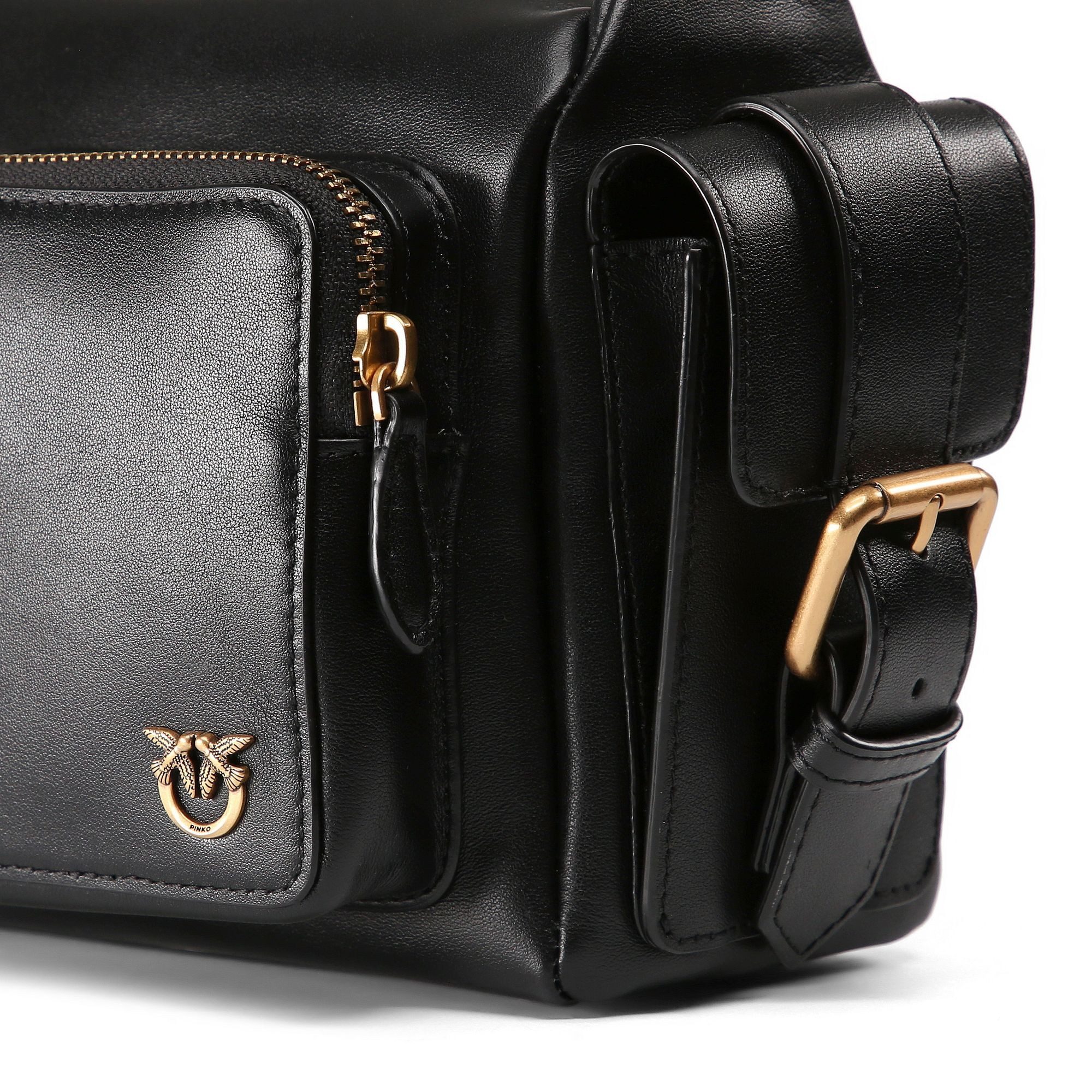 PINKO Schultertasche Cargo, Leder