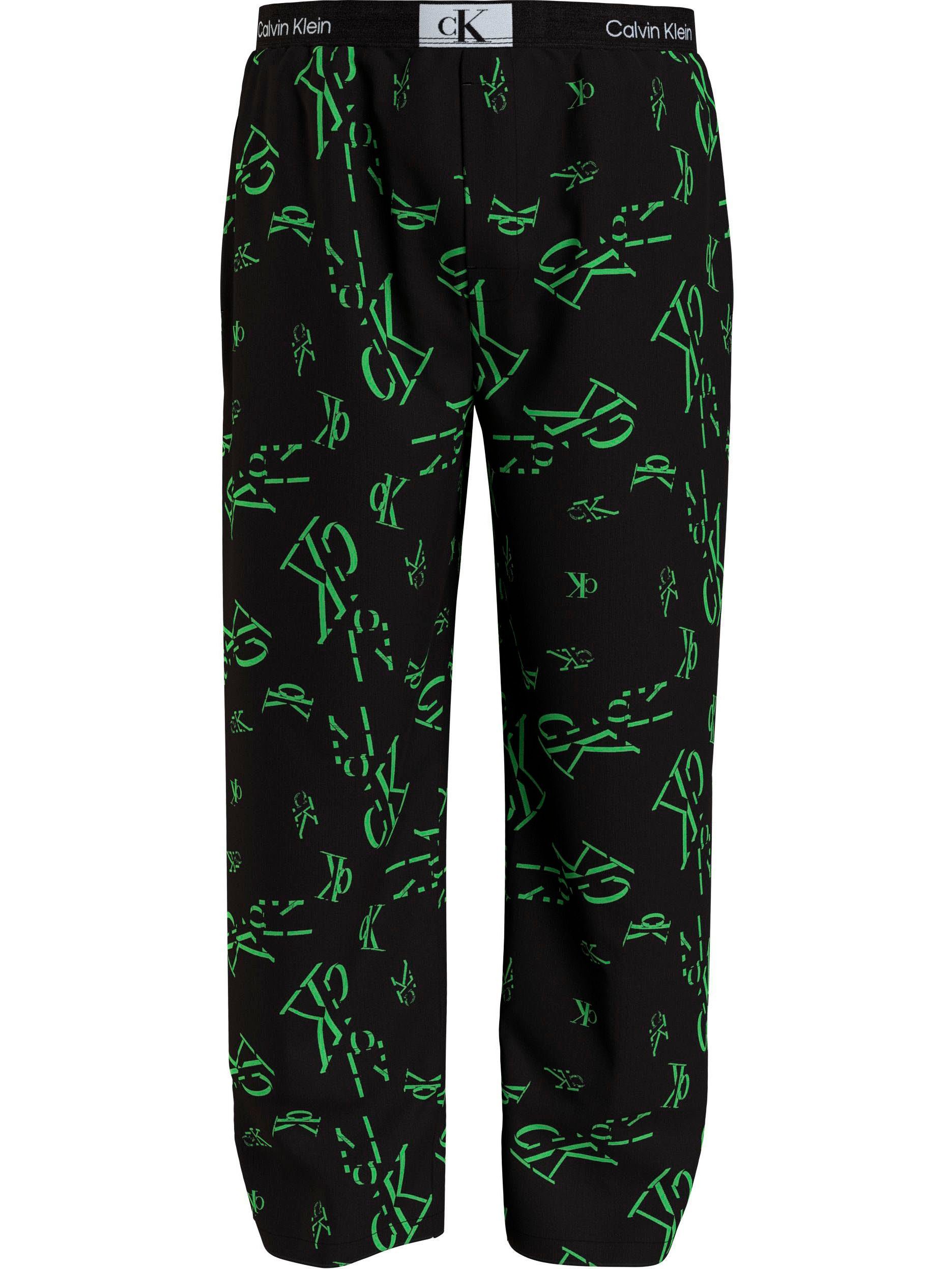 Calvin Klein Underwear Alloverprint Pyjamahose SLEEP mit PANT