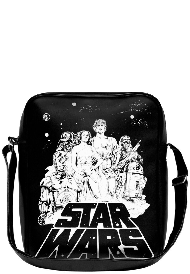 LOGOSHIRT Schultertasche Krieg der Sterne - Emblem, mit Krieg der Sterne-Fr günstig online kaufen