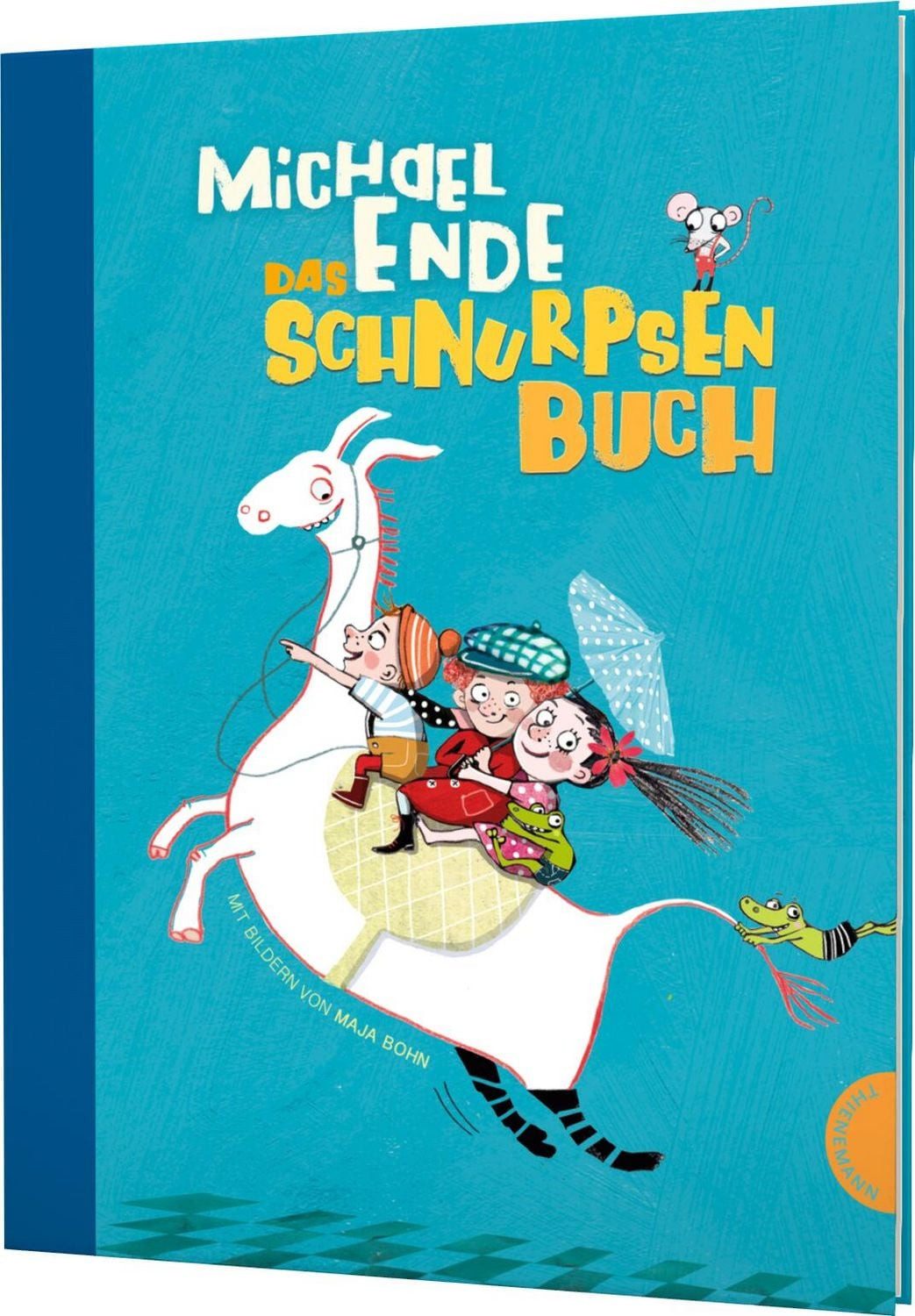 Kinderbuch Das Schnurpsenbuch Lustige Reime & Verse vom Autor von Jim Knopf Michael Ende