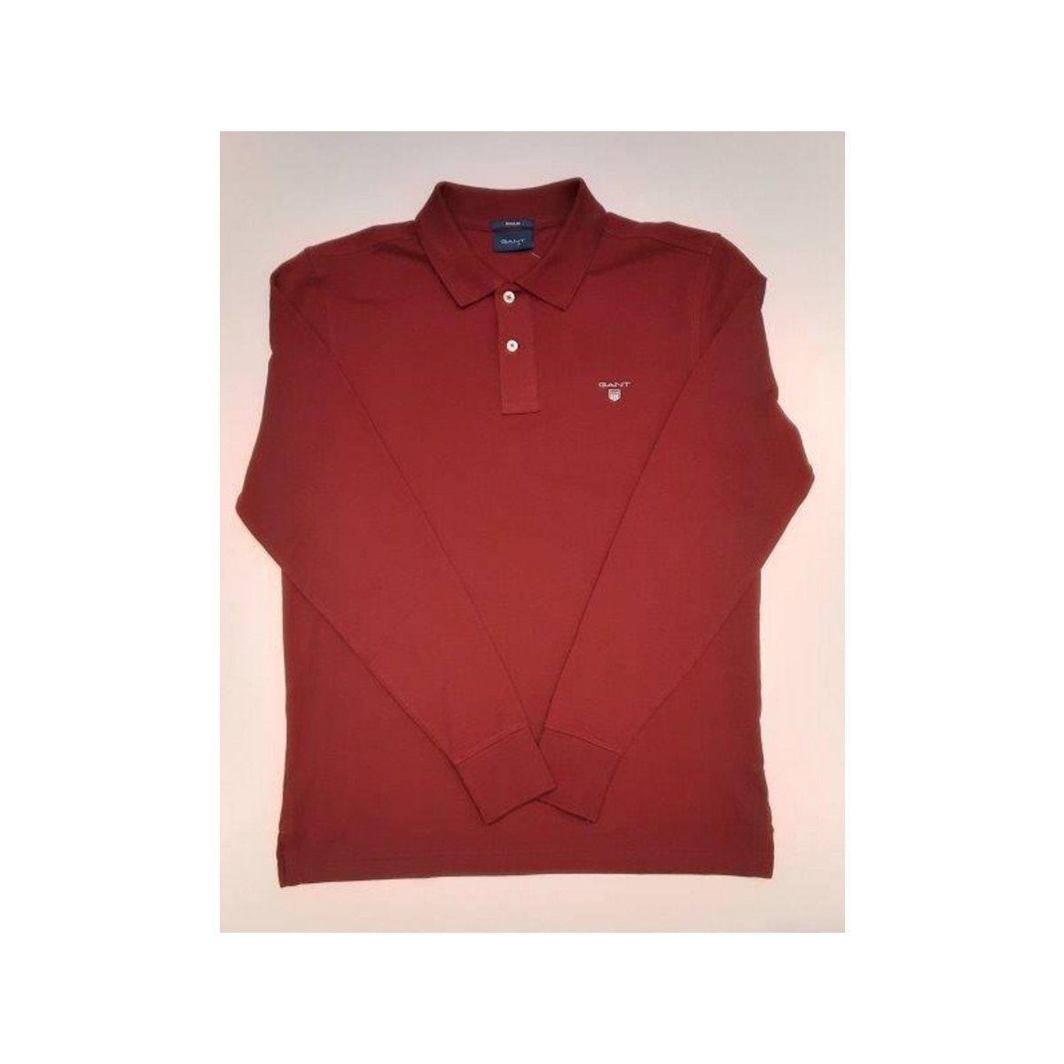 Gant Poloshirt Original Piqué Langarm-Poloshirt