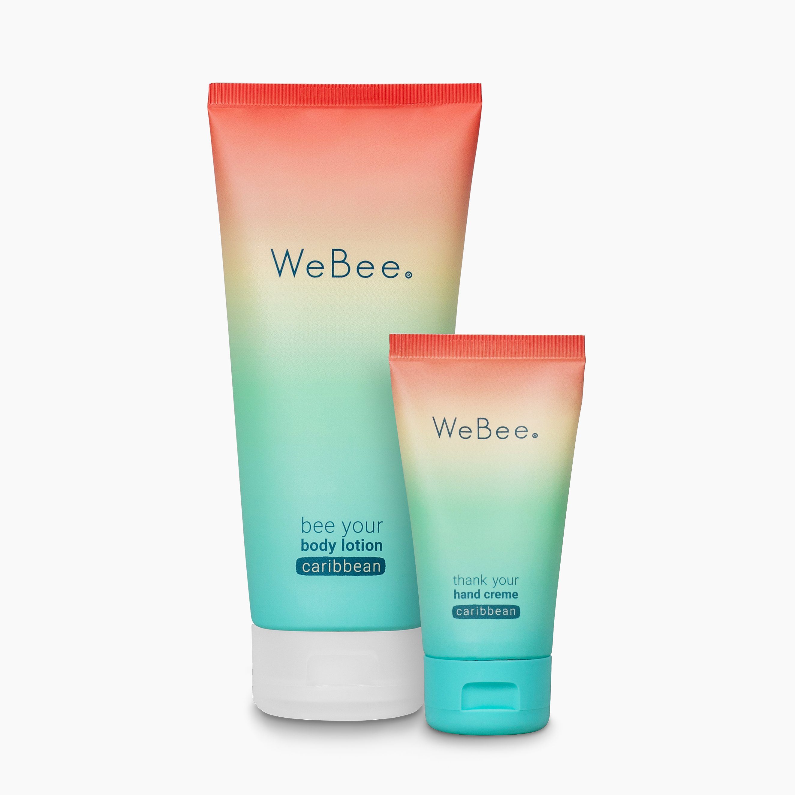 WeBee Bodylotion caribbean duo - Handcreme & Bodylotion Duft : caribbean