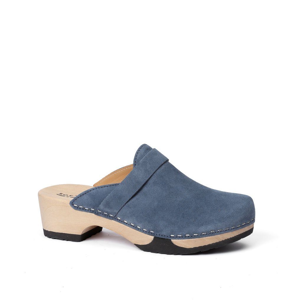 TAMINA Kaschmir jeans (hazelnut) Clog