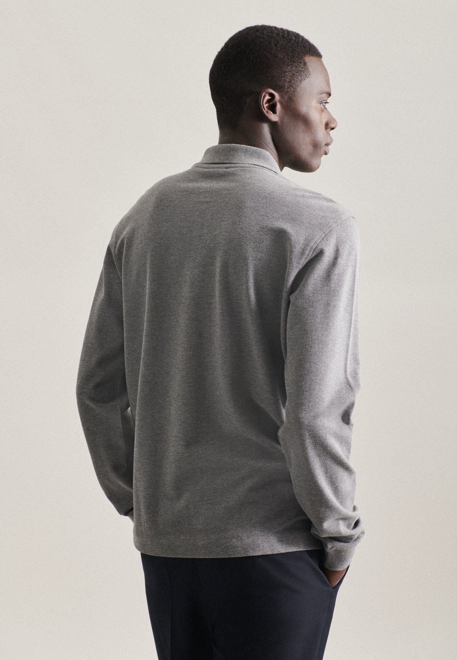 seidensticker Poloshirt Polo Uni