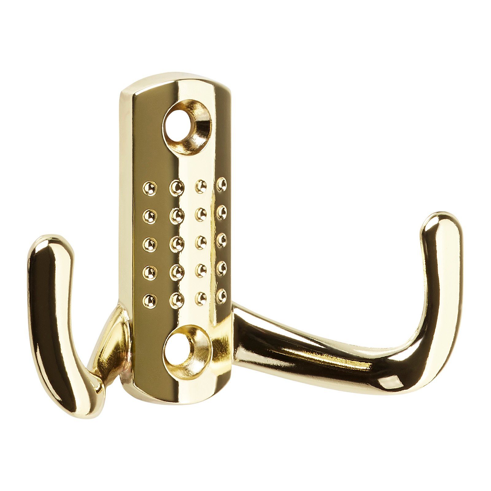 SO-TECH® Garderobenhaken Kleiderhaken JASMIN BA 32 mm, Zinkdruckguss, Bohrl günstig online kaufen