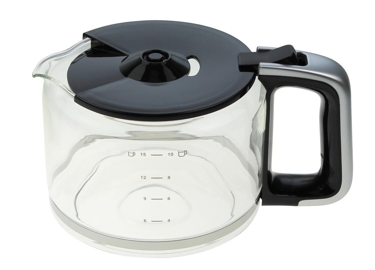 Kaffeekanne Krups SS-208777 Glaskanne für KM6008 Smart'n Light Kaffeemaschine