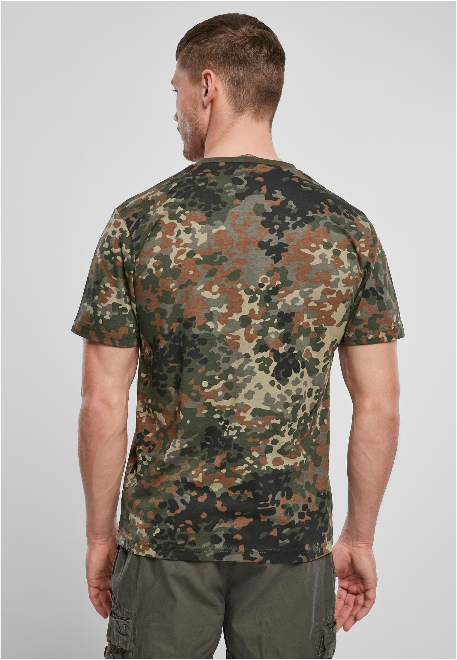 (1-tlg) Kurzarmshirt Brandit Brandit Shirt Herren flecktarn Premium