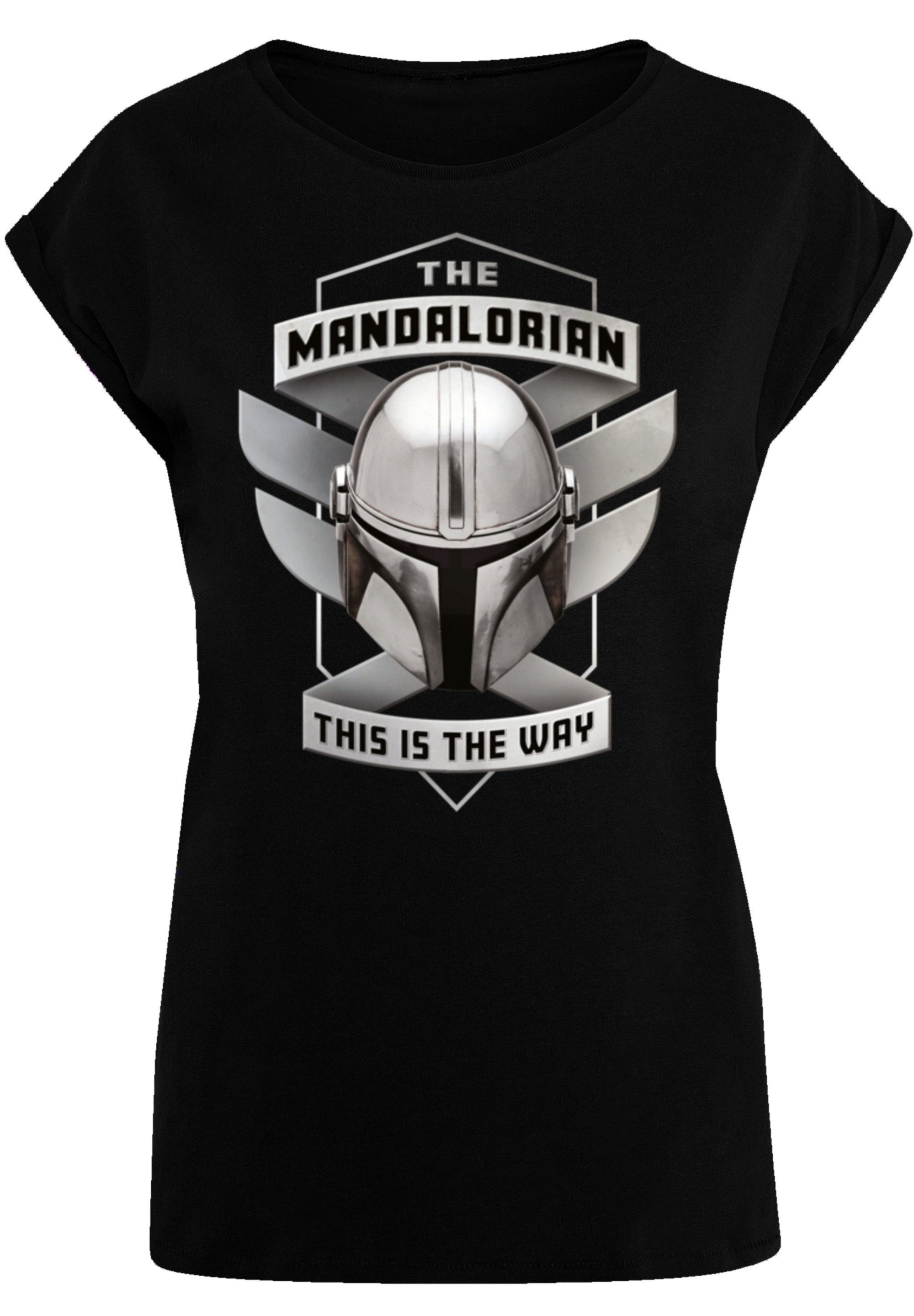 The Qualität Star The Way T-Shirt F4NT4STIC Wars Premium This Is Mandalorian