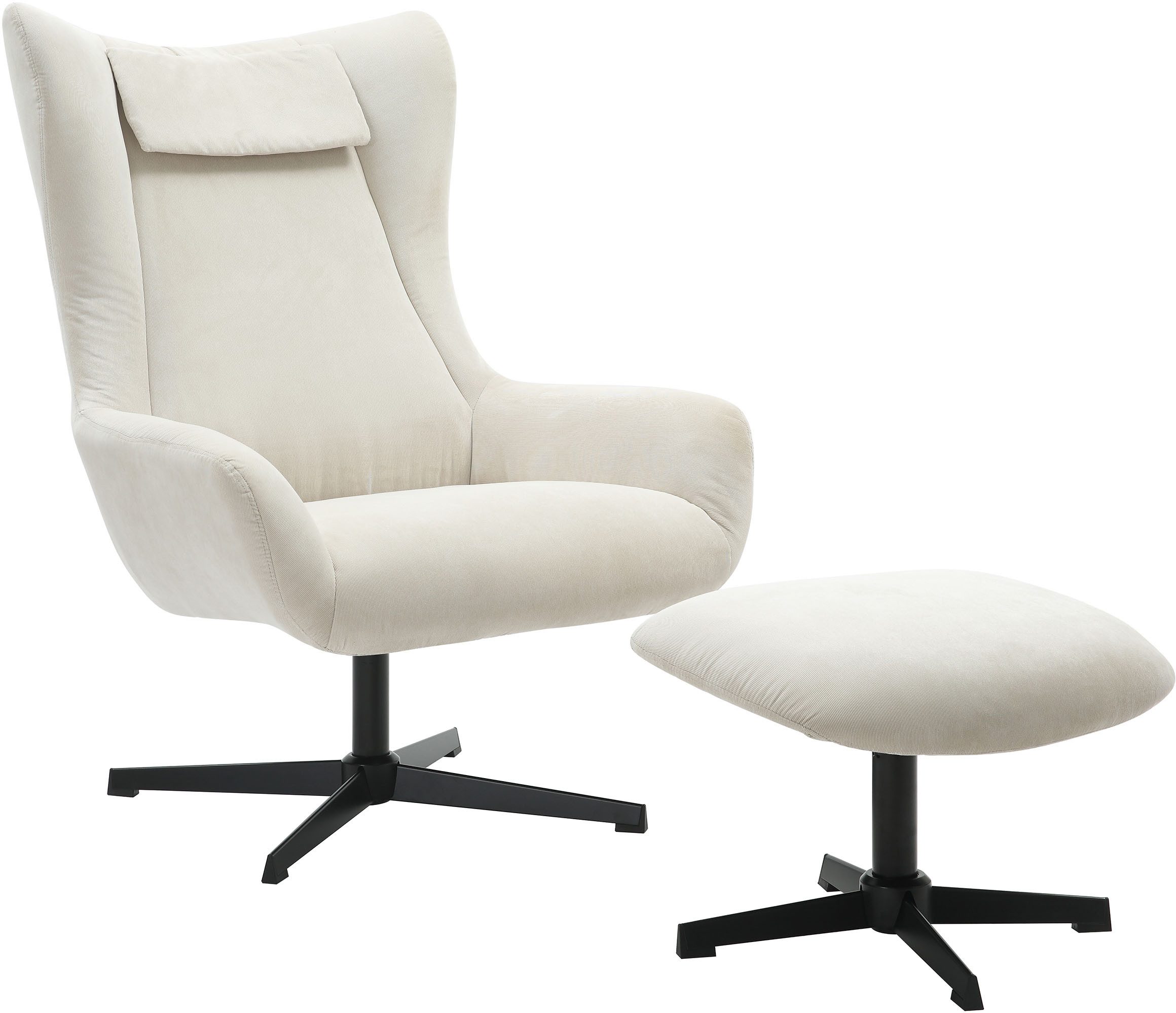 SalesFever Sessel (Set, 2-St), mit Drehfunktion günstig online kaufen