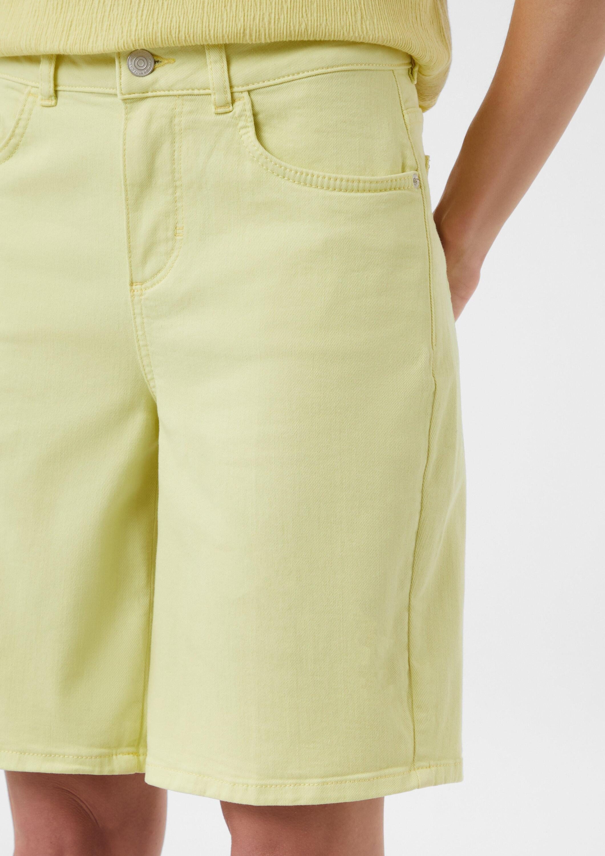 comma Shorts Bermuda Elastische 5-Pocket-Bermuda