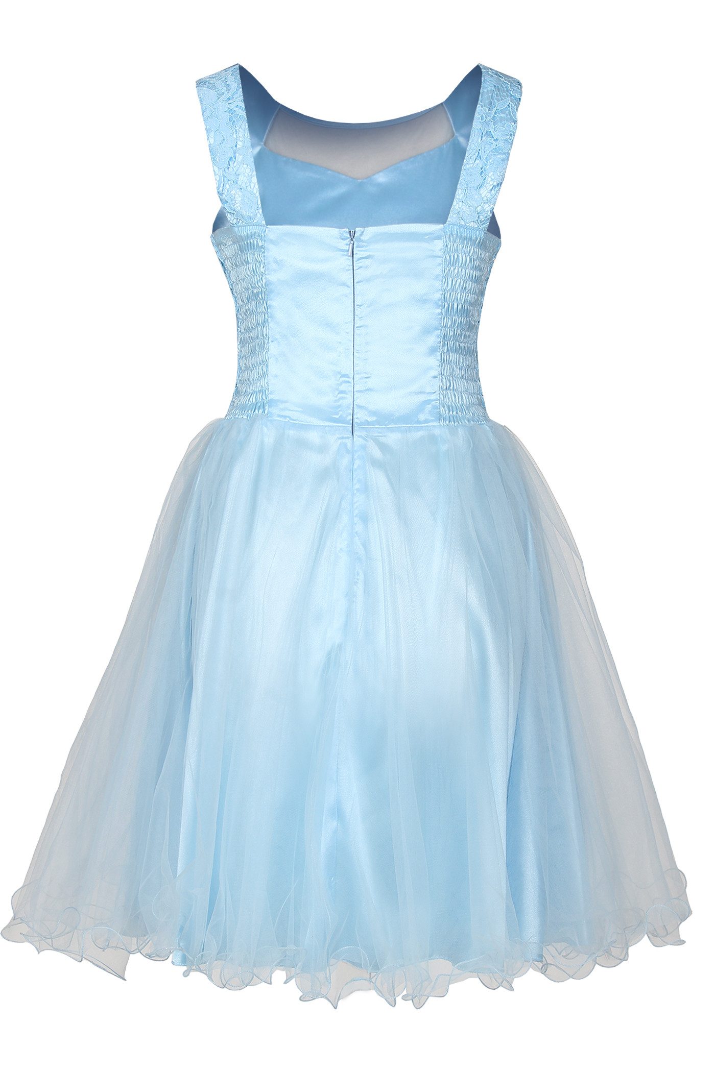 G.O.L. Kleid & Hose Eisprinzessin Mit Tüll