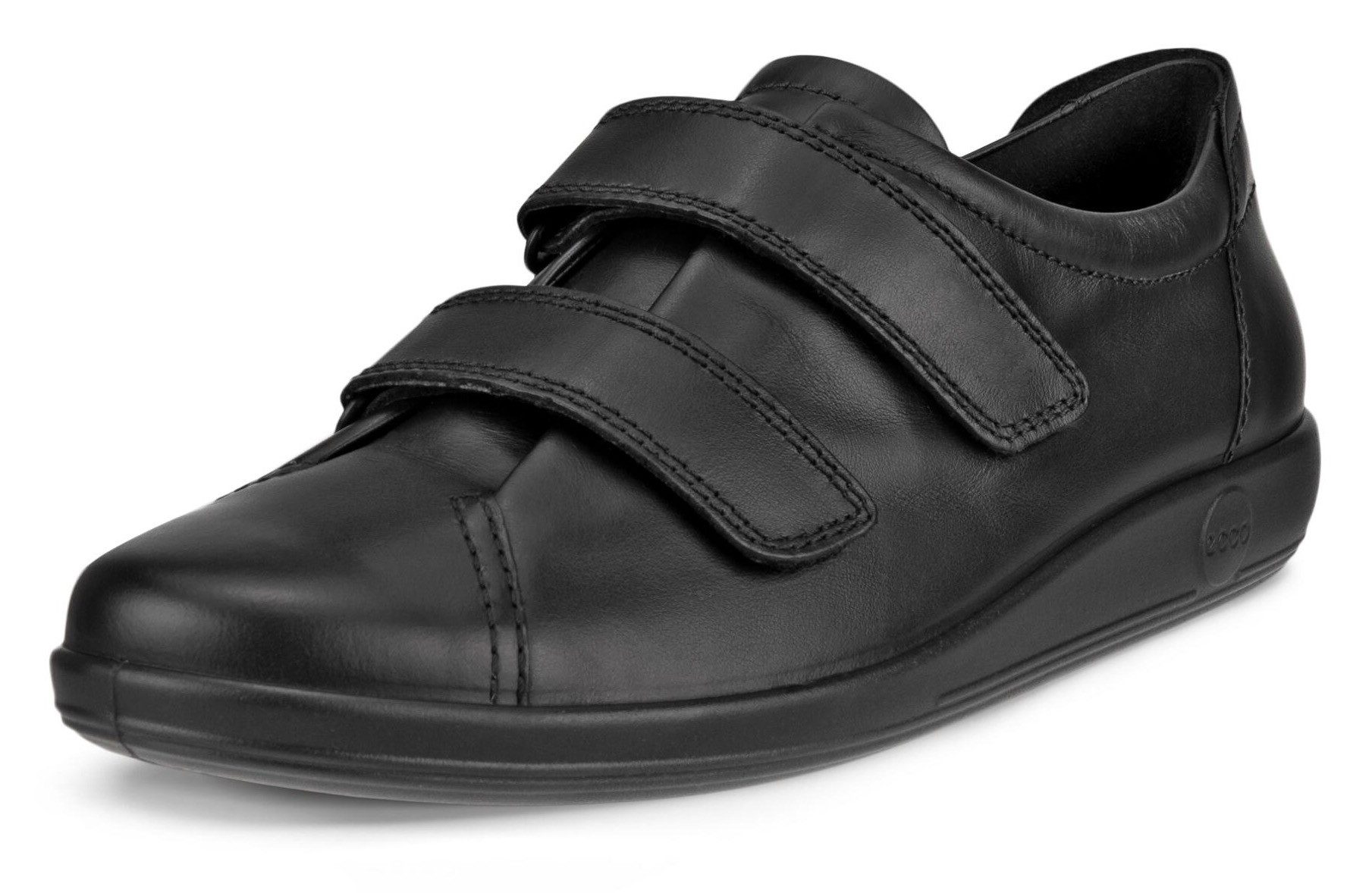 Ecco SOFT 2.0 Klettschuh Halbschuh, Freizeitschuh mit Klettverschlüssen