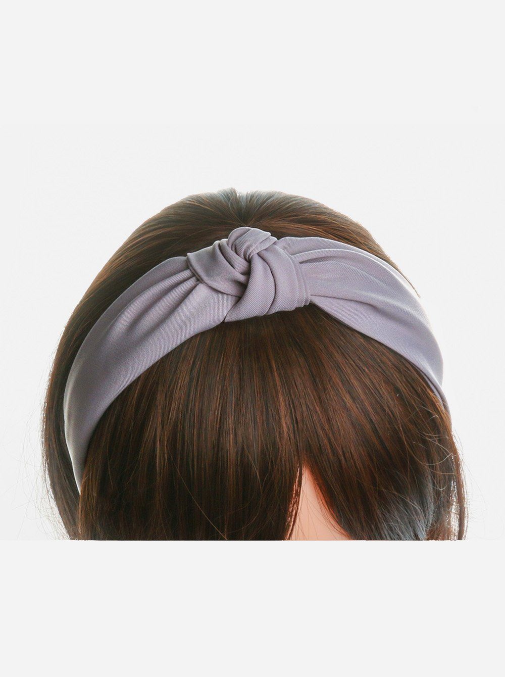 axy Haarreif Haarreif mit Knoten, Vintage Damen Haareifen Haarband