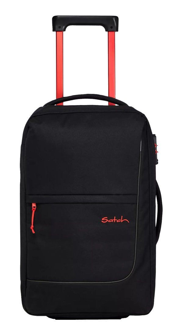 Satch Trolley flow S Trolley, 2 Rollen, mit TSA-Schloss