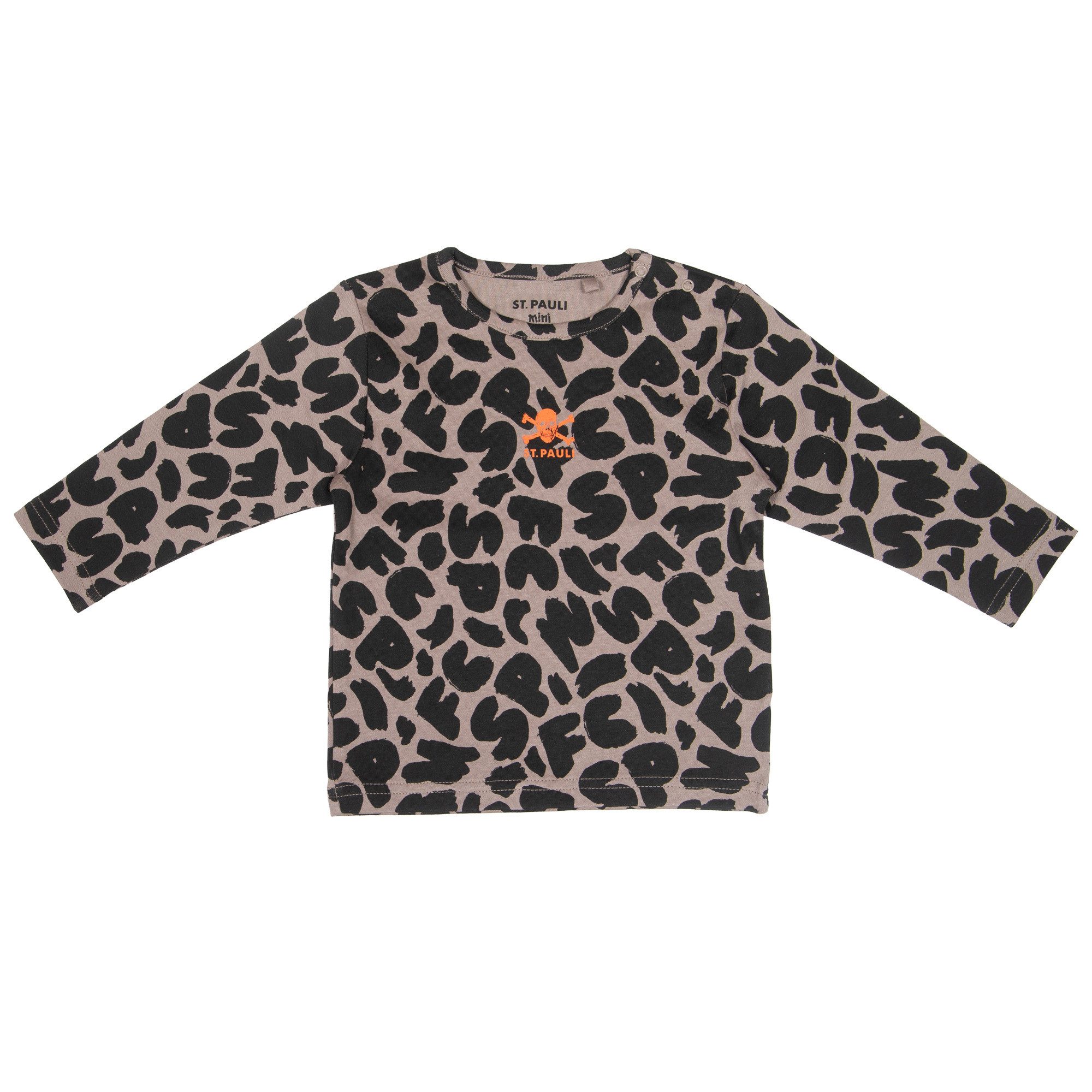 FC St. Pauli Sweatshirt FC St. Pauli - Baby Longsleeve "FCSP Leo" - braun