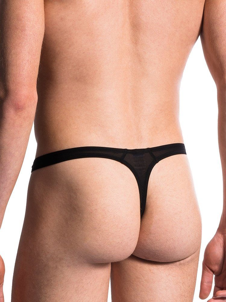 MANSTORE String MANSTORE M101: Bungee String, schwarz