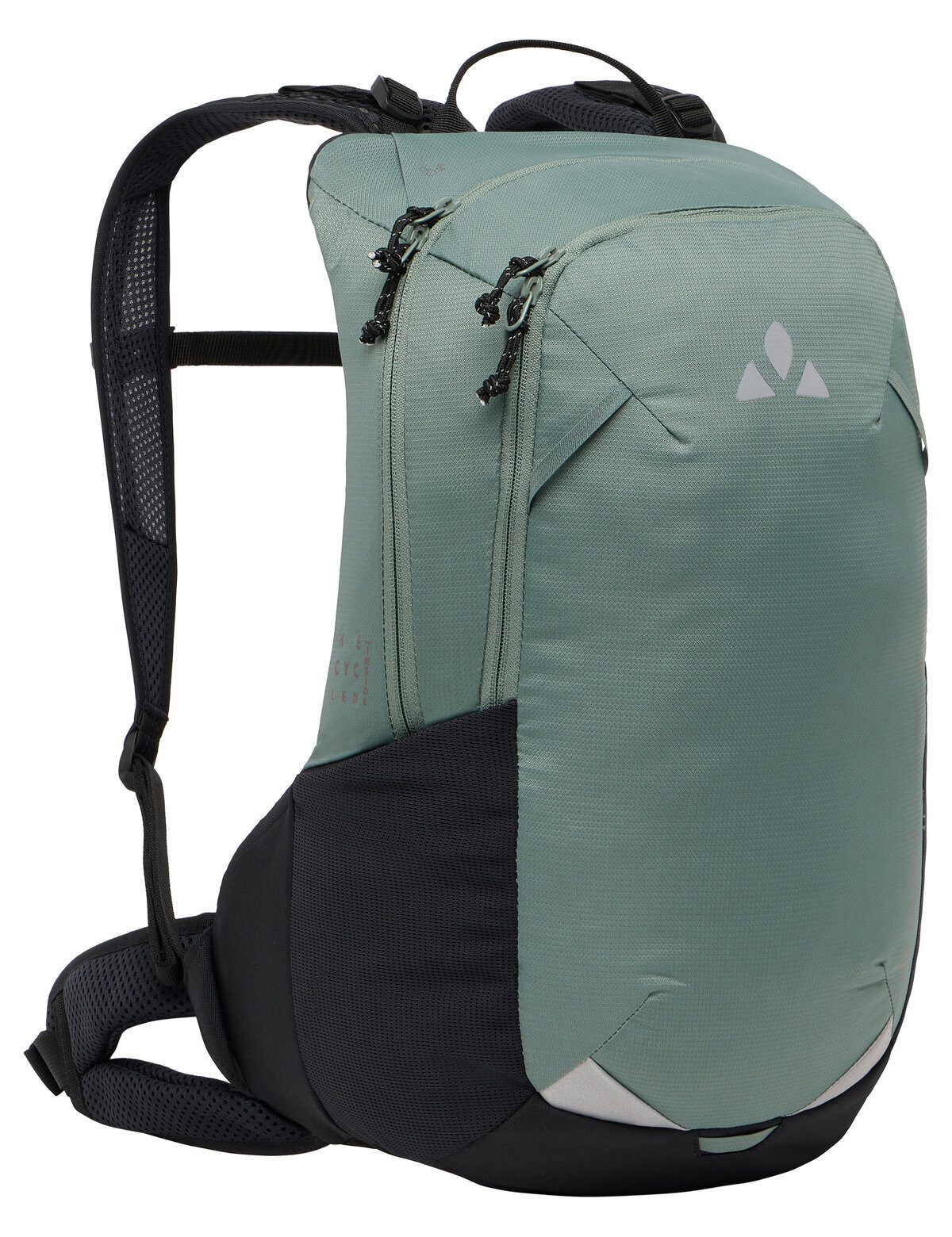 VAUDE Trekkingrucksack Trailvent 10, moderner Fahrrad Rucksack zum Mountainbiken, 10 Liter