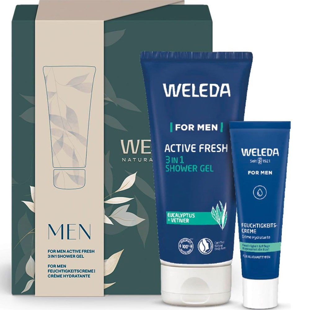 WELEDA Körperöl Geschenkset MEN Always On, Stk