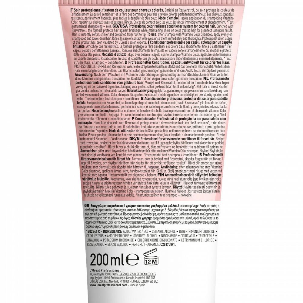 Color L'ORÉAL PARIS Conditioner PROFESSIONNEL Expert 200 ml Serie Vitamino Haarspülung