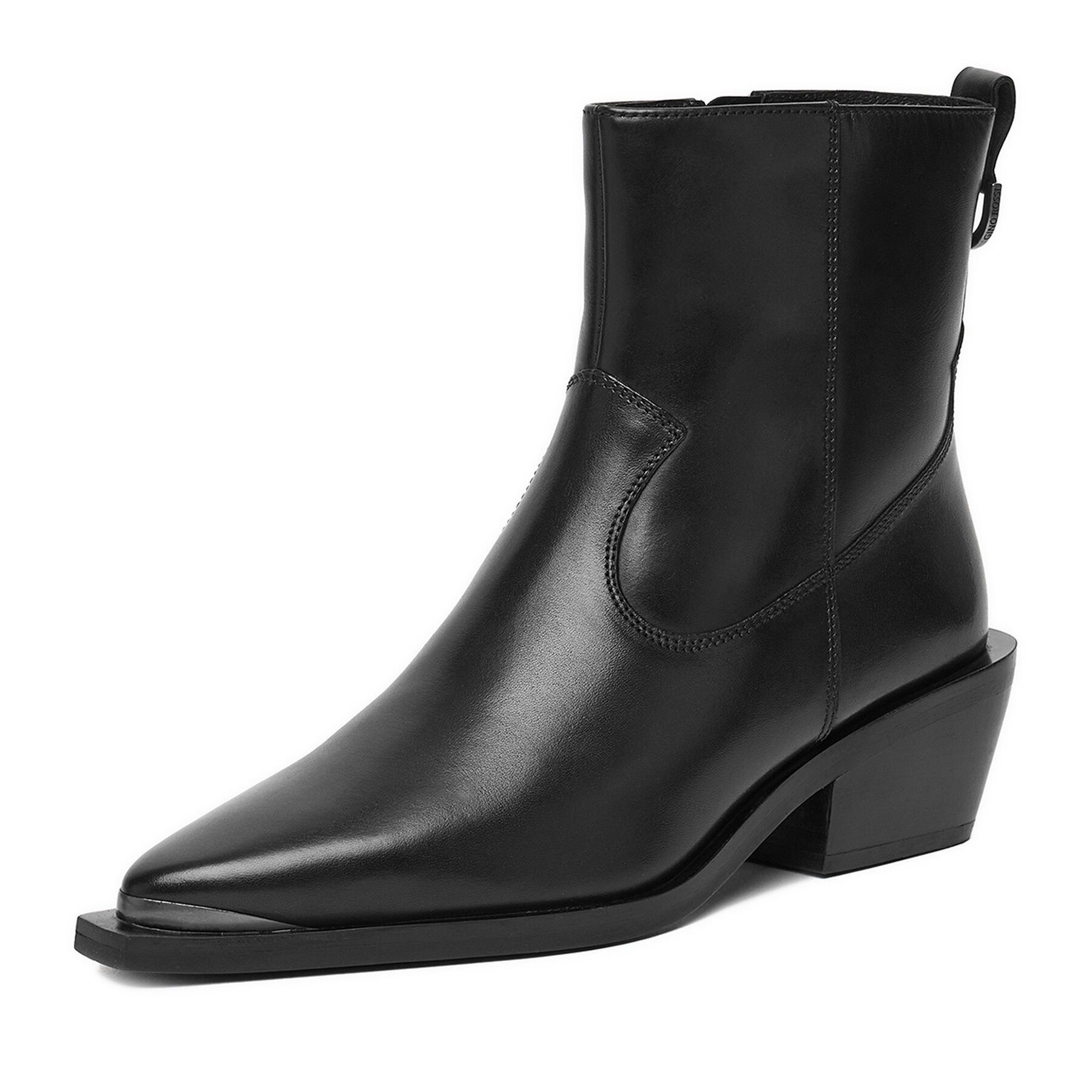 GINO ROSSI Gino Rossi Damen Cowboy-Stiefel CEO-LARA-121995 Schwarz Cowboystiefel