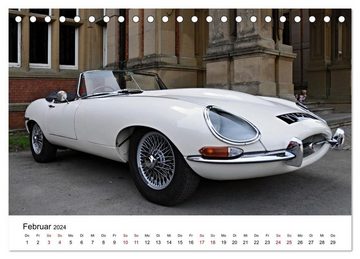 CALVENDO Wandkalender Der schönste Sportwagen der Welt (Tischkalender 2024 DIN A5 quer)