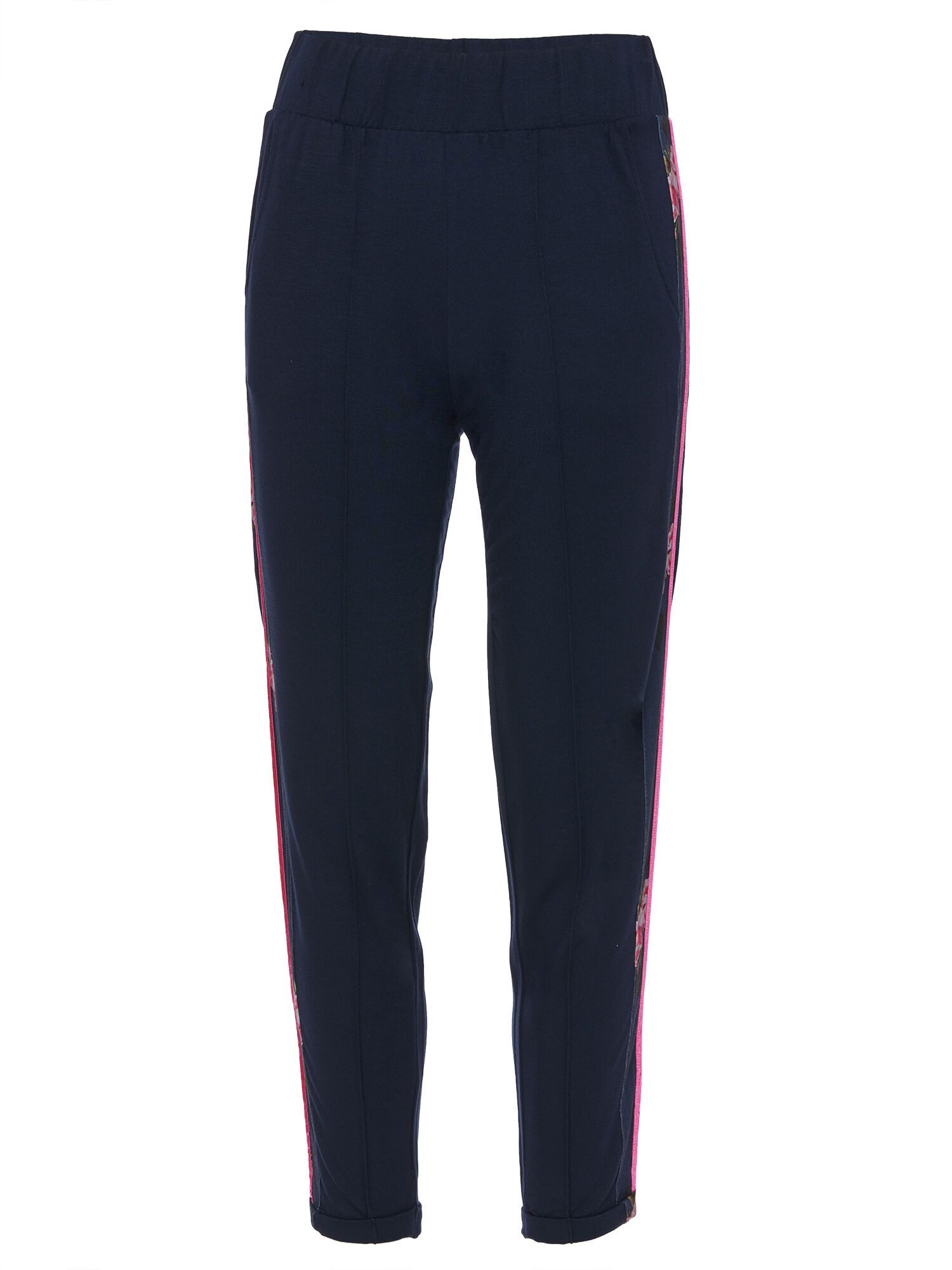 MONACO blue WEEKEND Jogger Pants Joggingshose Figurumspielend