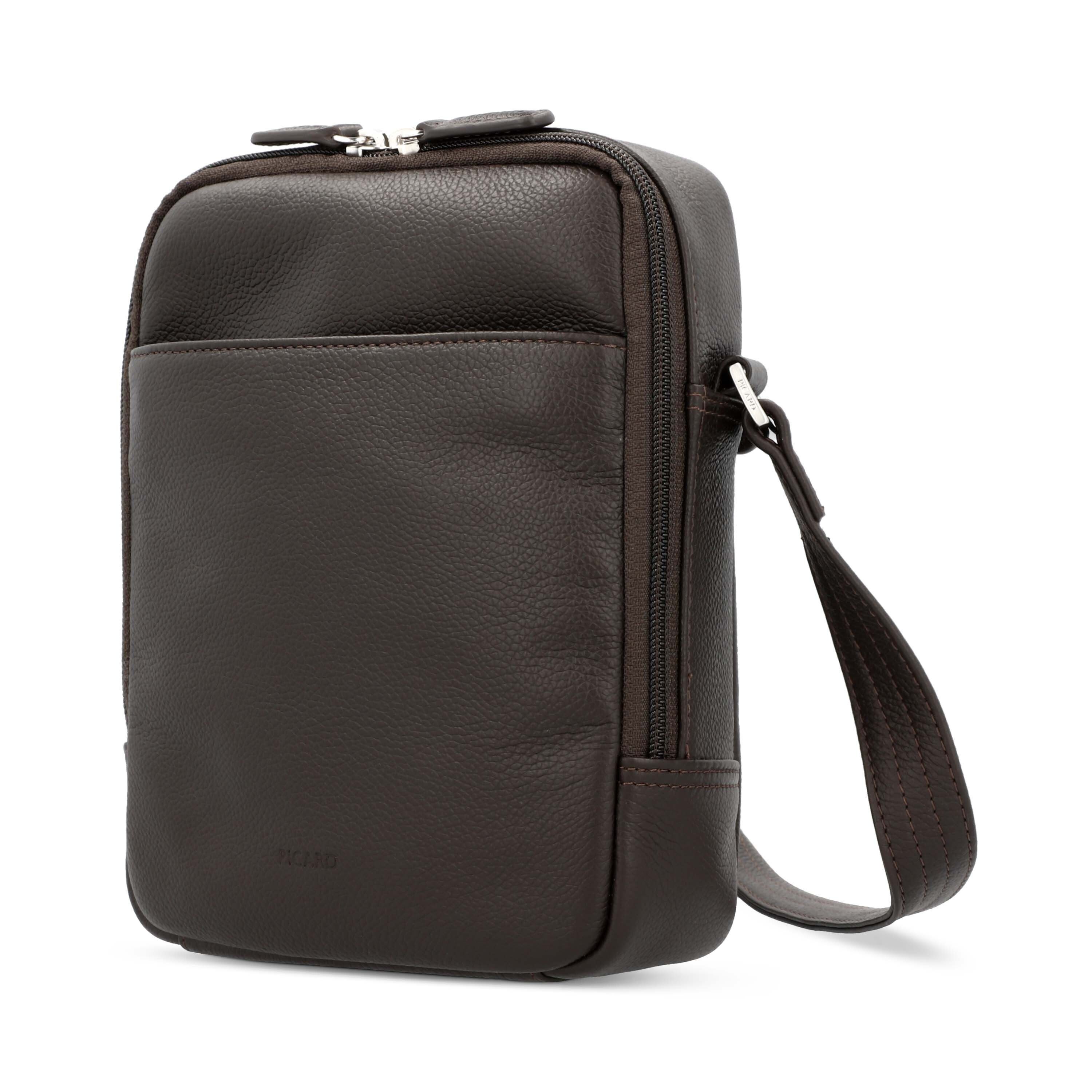 Picard Umhängetasche PICARD Umhängetasche Milano aus Echtleder