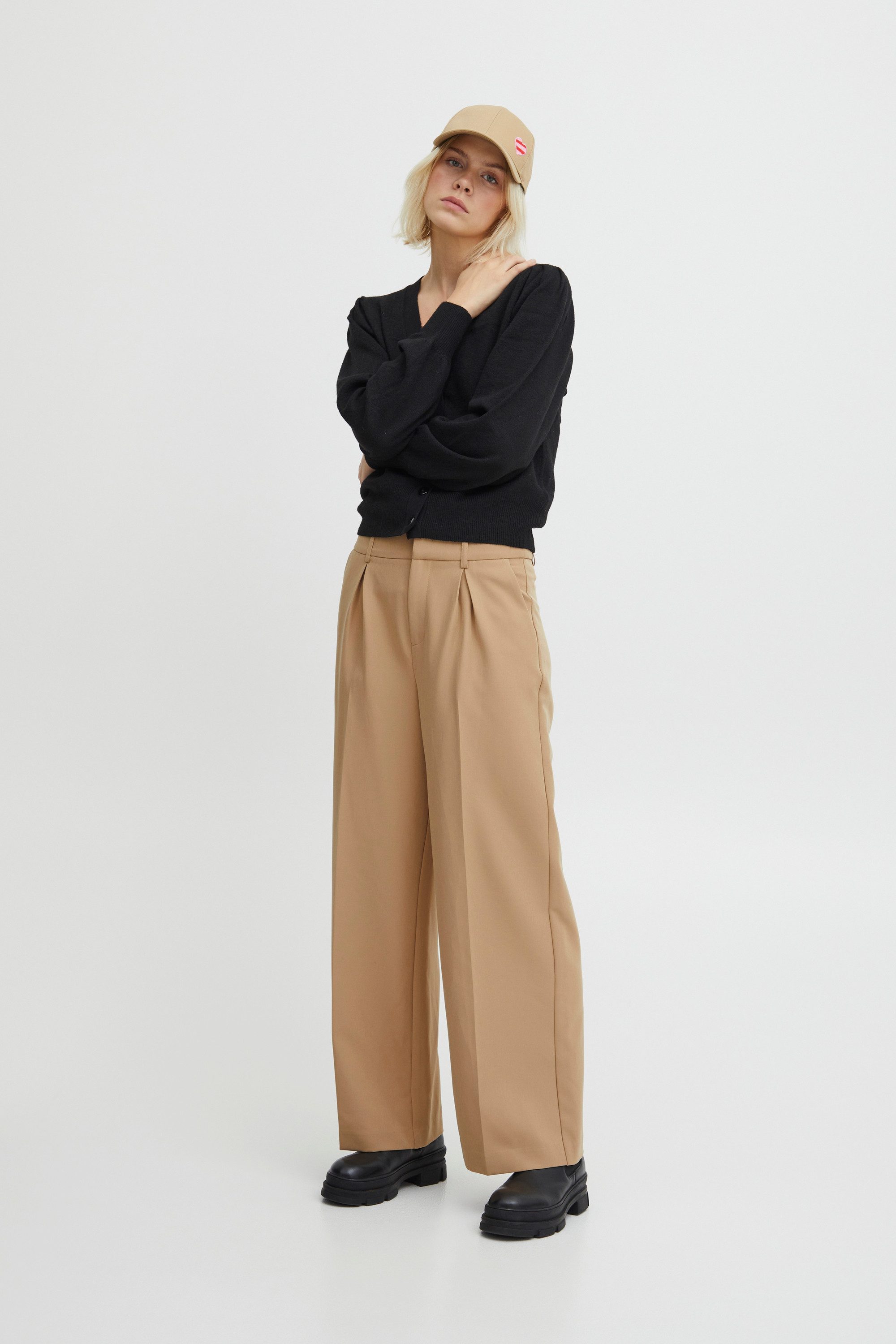 ICHI Stoffhose Casual Hose IHLEXI