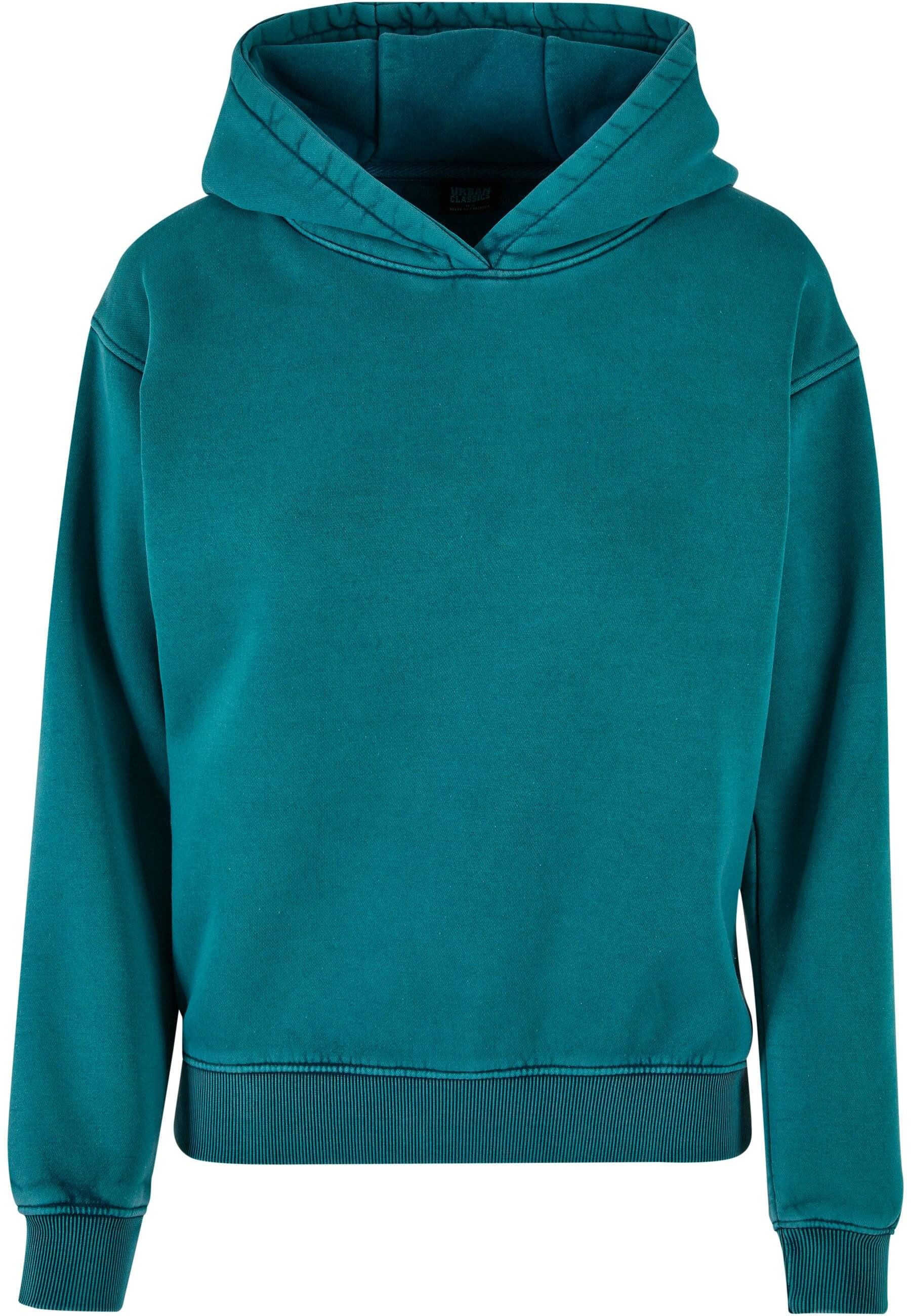 Kapuzenpullover Urban Classics Damen Ladies Stone Washed Hoody