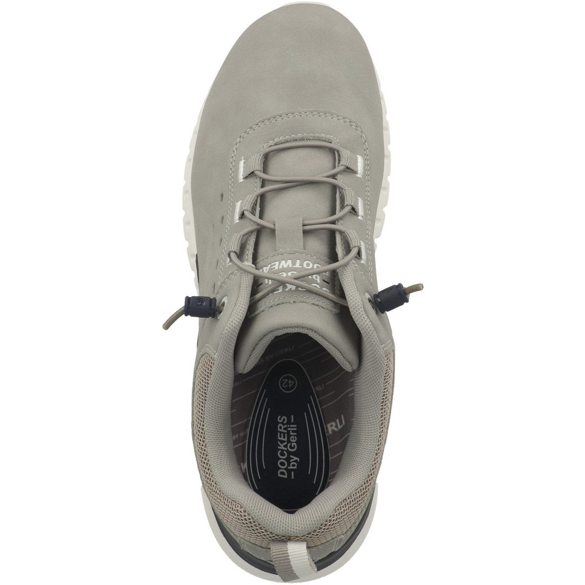 Dockers by Gerli 57ST003 Herren Sneaker Turnschuhe, Sportschuhe, Freizeitschuhe, Halbschuhe, Schnürschuhe
