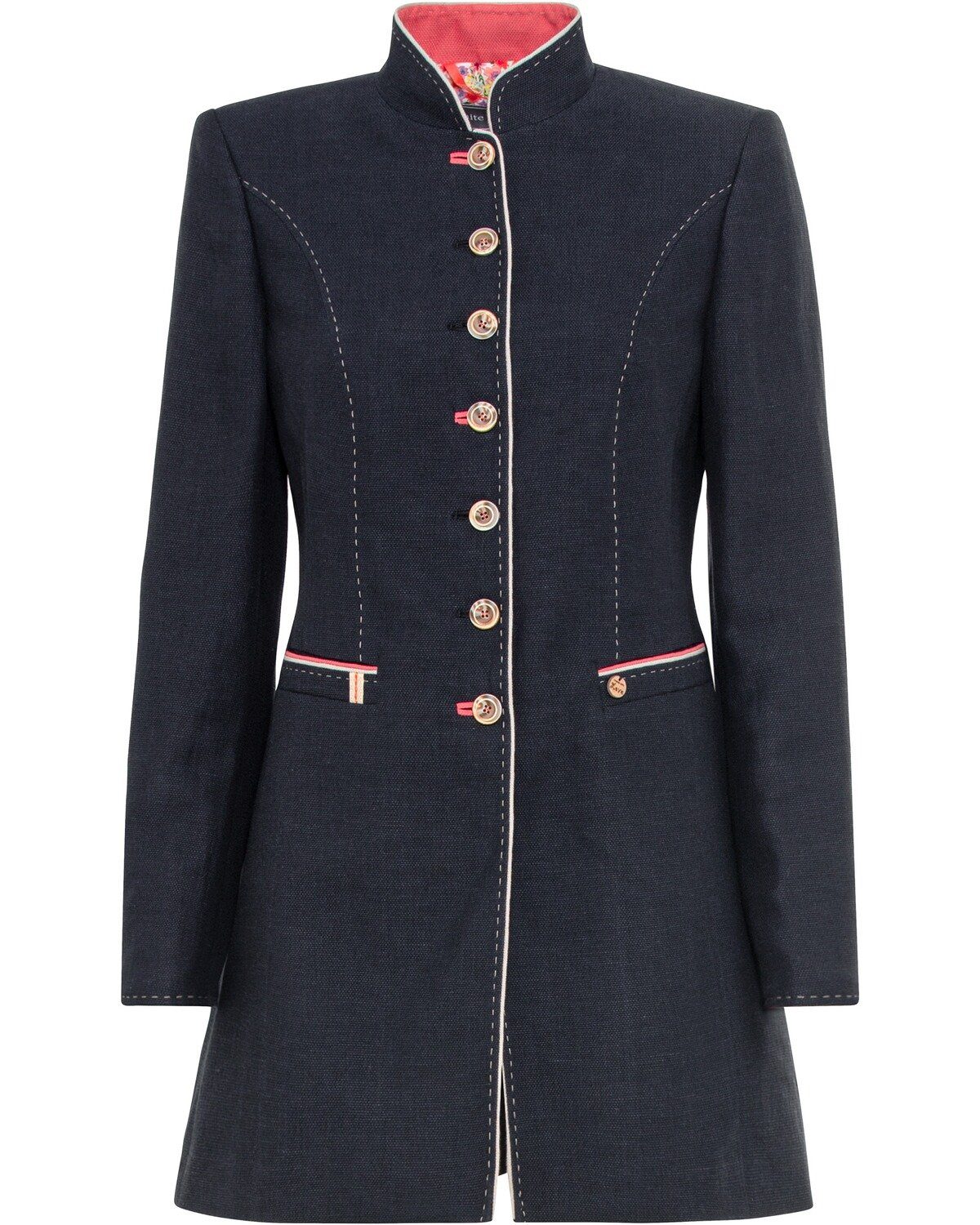 Reitmayer Longblazer Gehrock mit Stehkragen günstig online kaufen