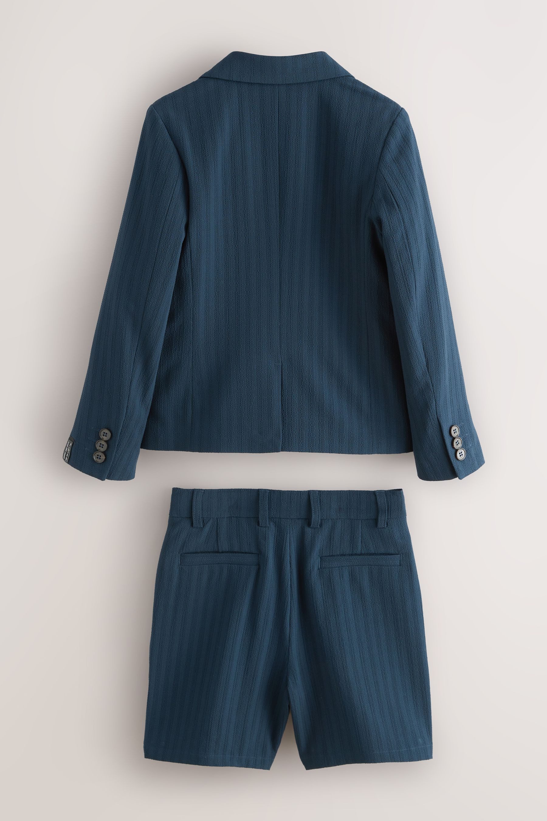 Baker by Ted Baker Anzugsakko Baker by Ted Baker Seersucker-Anzugsakko + Shorts (2-tlg)