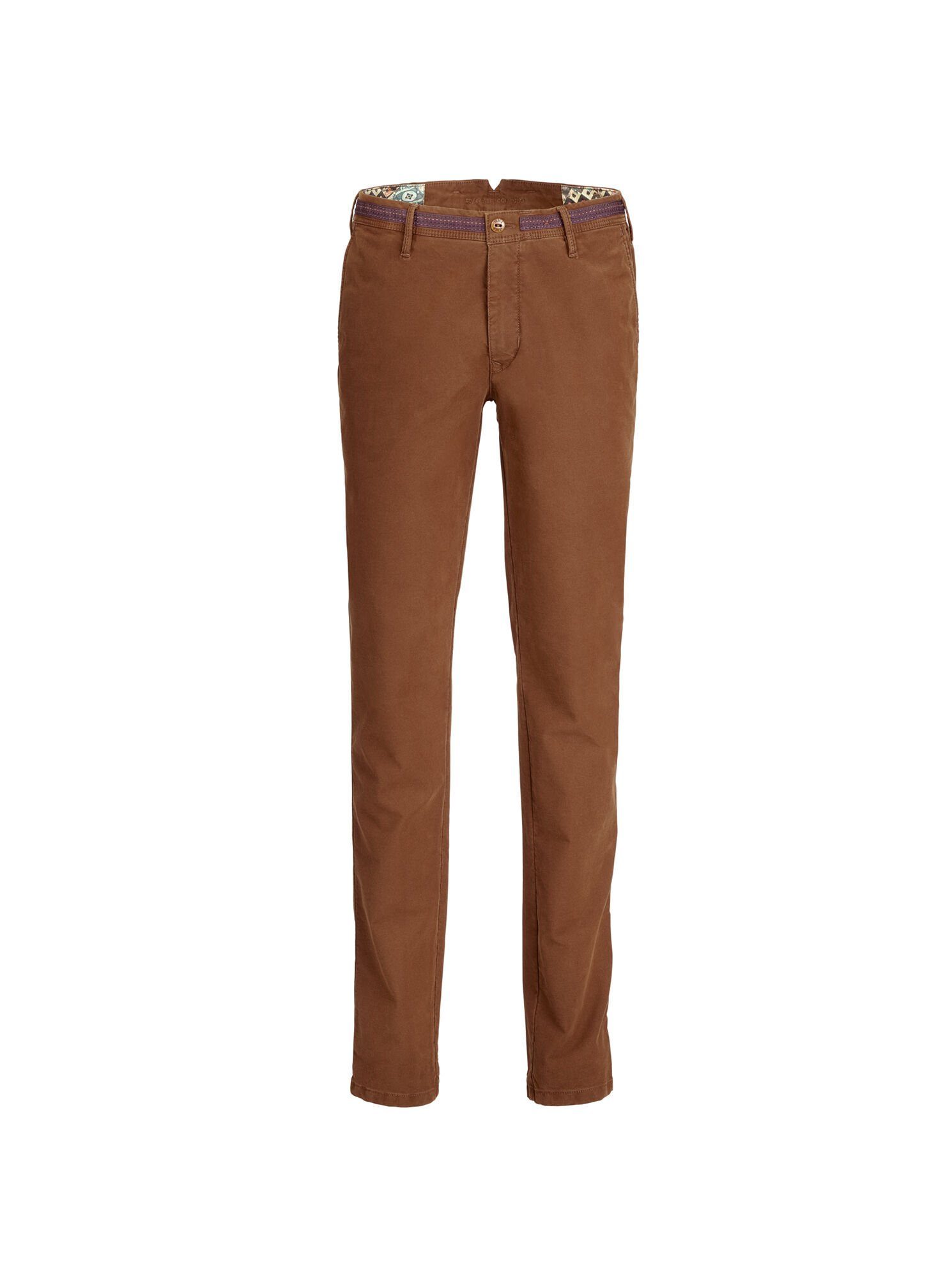 MMX Chinohose Apus (1-tlg) schlanke Silhouette