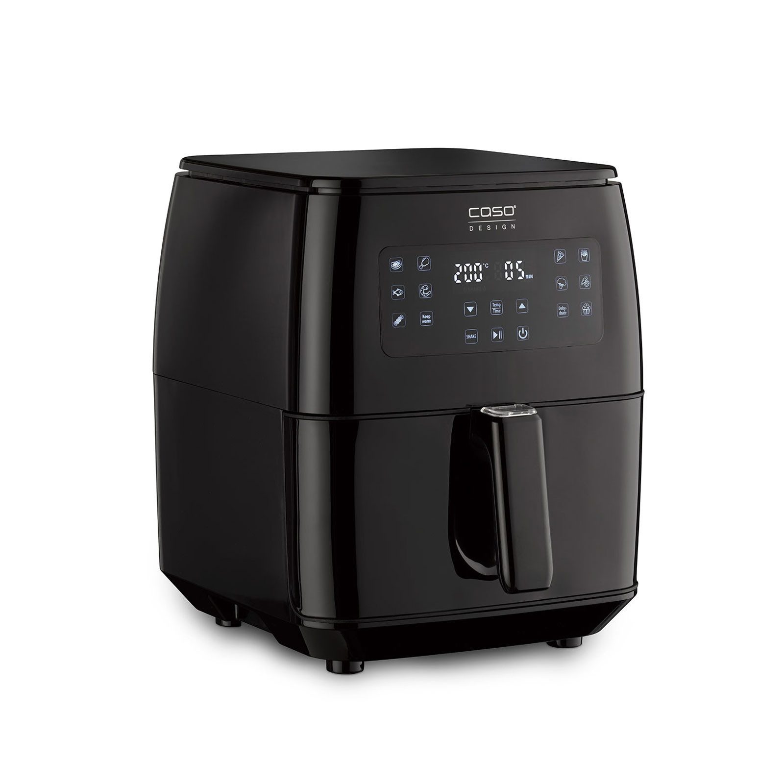Caso Fritteuse, Rapid HeatControl, Even PowerConvection, 6 l Korbvolumen