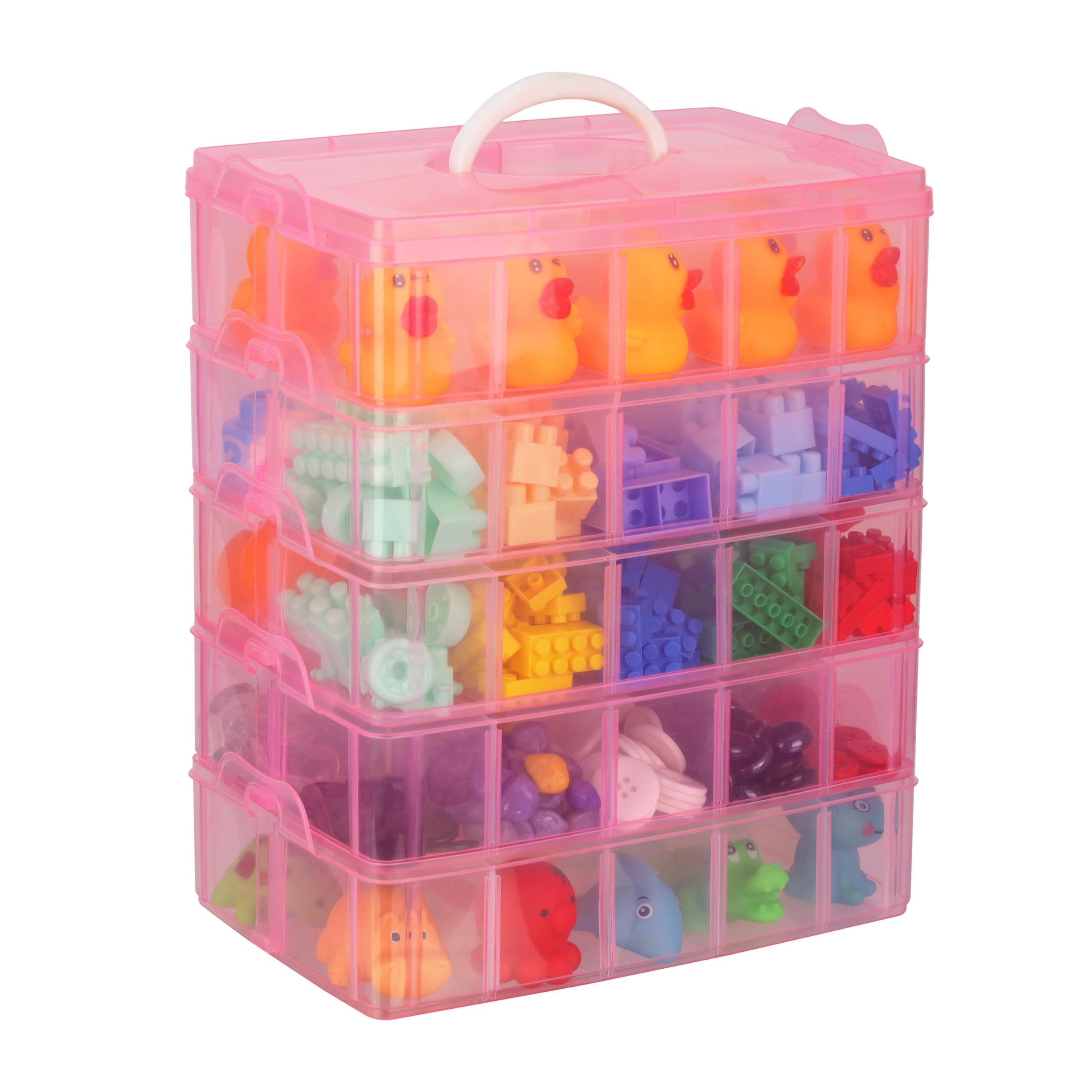 Belle Vous Aufbewahrungsbox Rosa Sortierboxen - günstig online kaufen