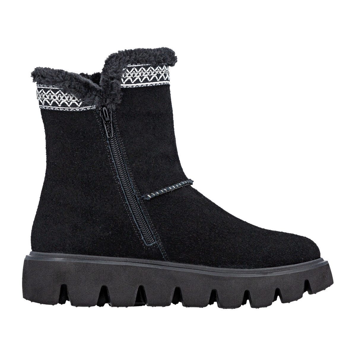 Rieker W2075 Damen Winterstiefel Boots, Stiefeletten, Winterschuhe, Snowboots, Schneeschuhe