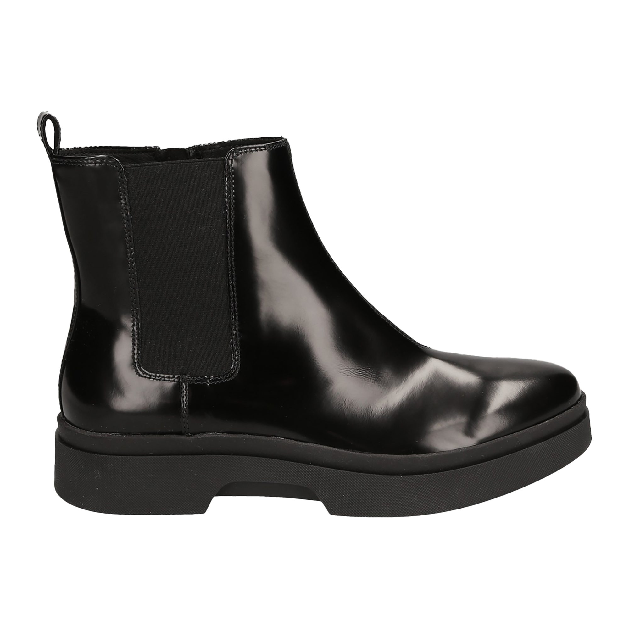 Geox GEOX D849WC 00038 C9999, Stiefeletten, Schwarz, Damen Stiefelette