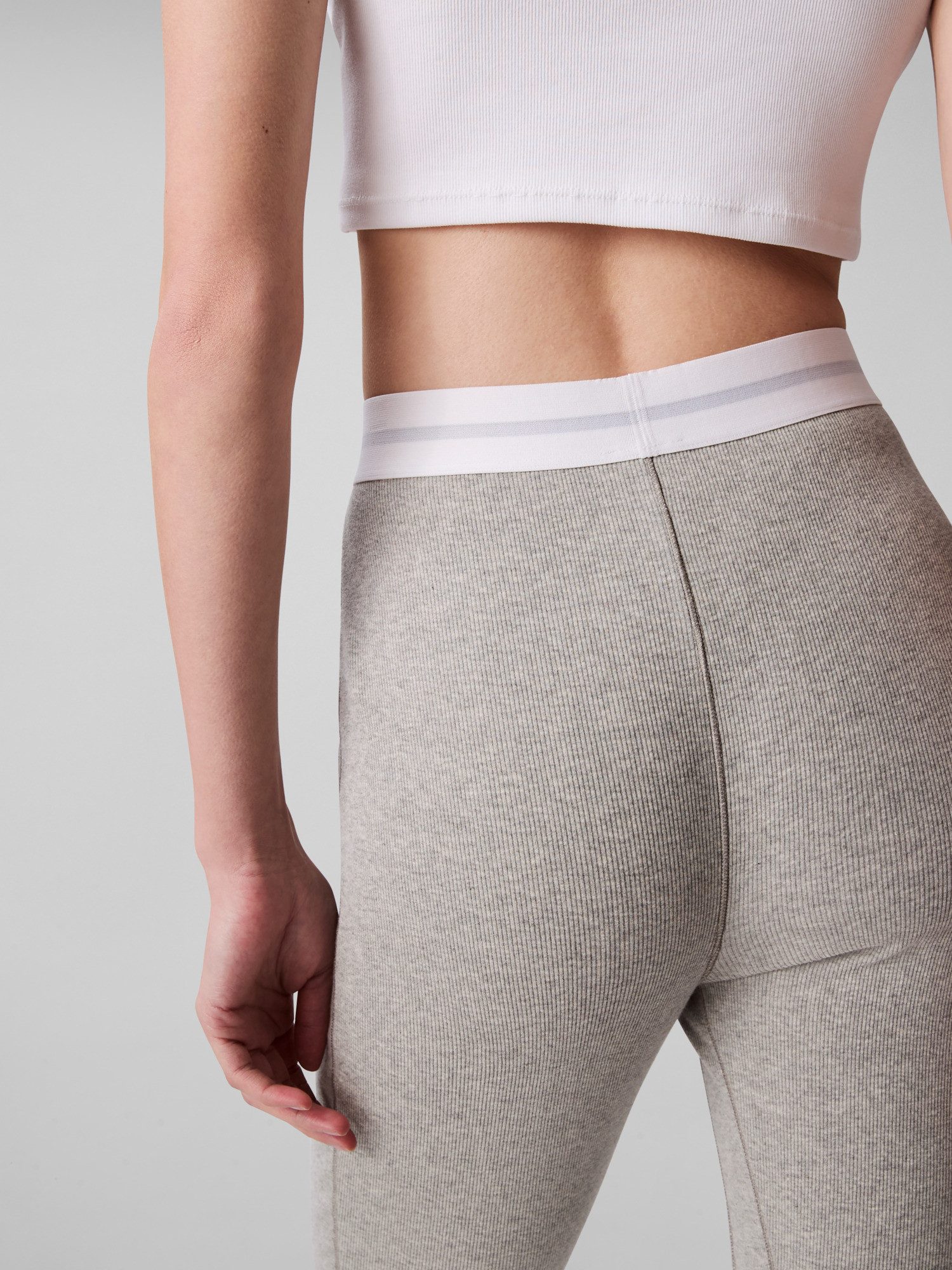 Calvin Klein Underwear Leggings LEGGING mit Elastik-Logobund