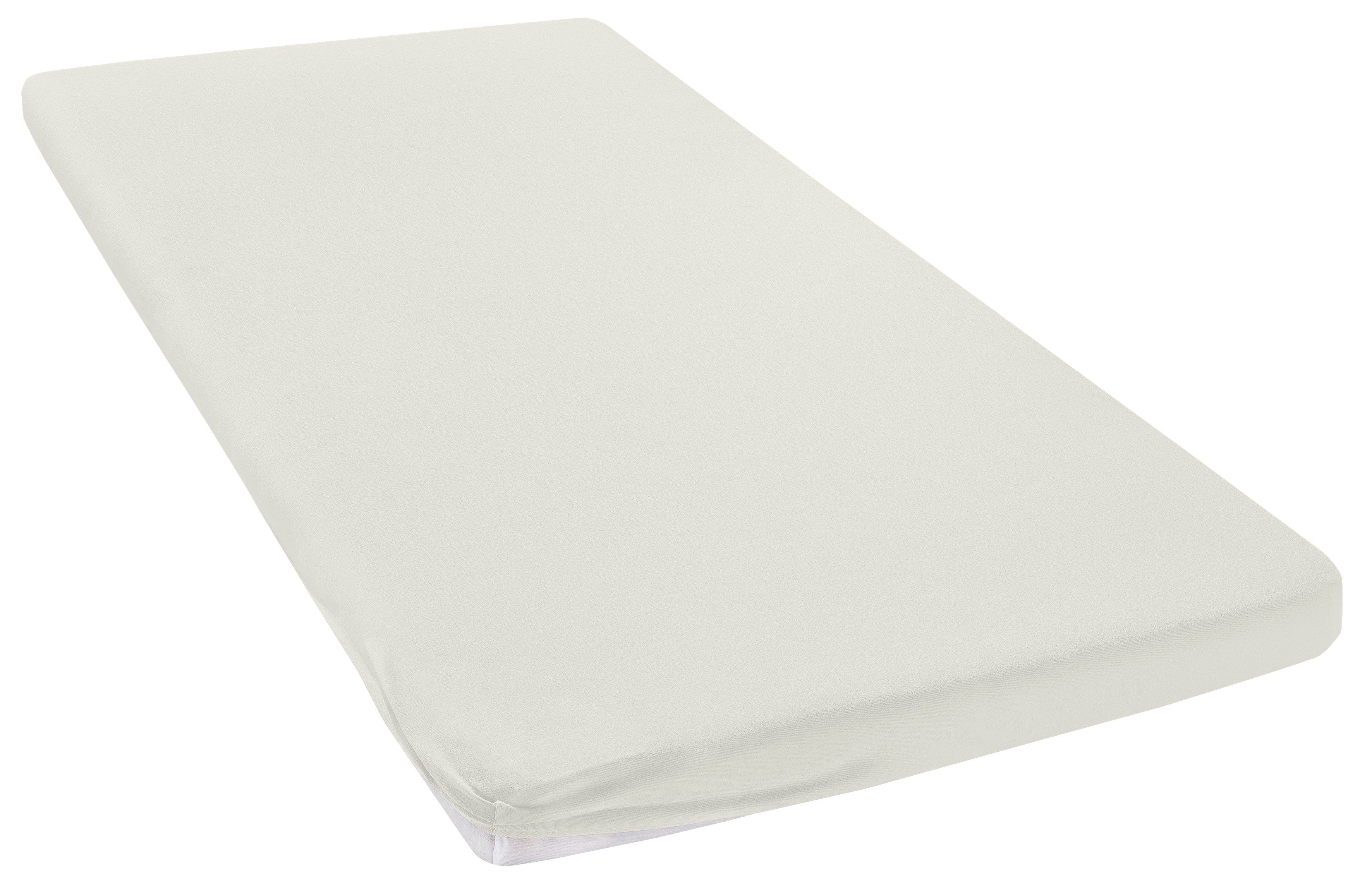 OTTO home Spannbettlaken Physalis Topper COMFORT, Jersey-Elasthan, Gummizug: rundum, (1 Stück), bis 10 cm Höhe, Bettlaken, Laken, in Comfort & Premium Qualität