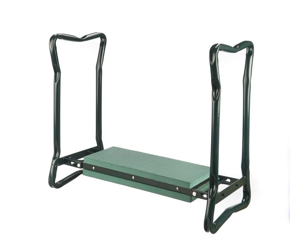 Westfalia Werkzeug Kniebank Sitz- und Kniebank 2 in 1 XXL, belastbar bis 150 kg, inklusive, Werkzeugtasche