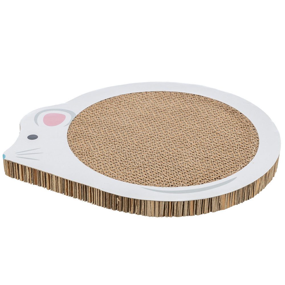 Kratzbrett Trixie Junior Kratzpappe Maus