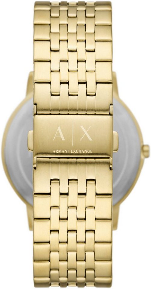 ARMANI EXCHANGE Quarzuhr AX2871, Gehäuse aus Edelstahl, Gehäuse-Ø ca. 40 mm