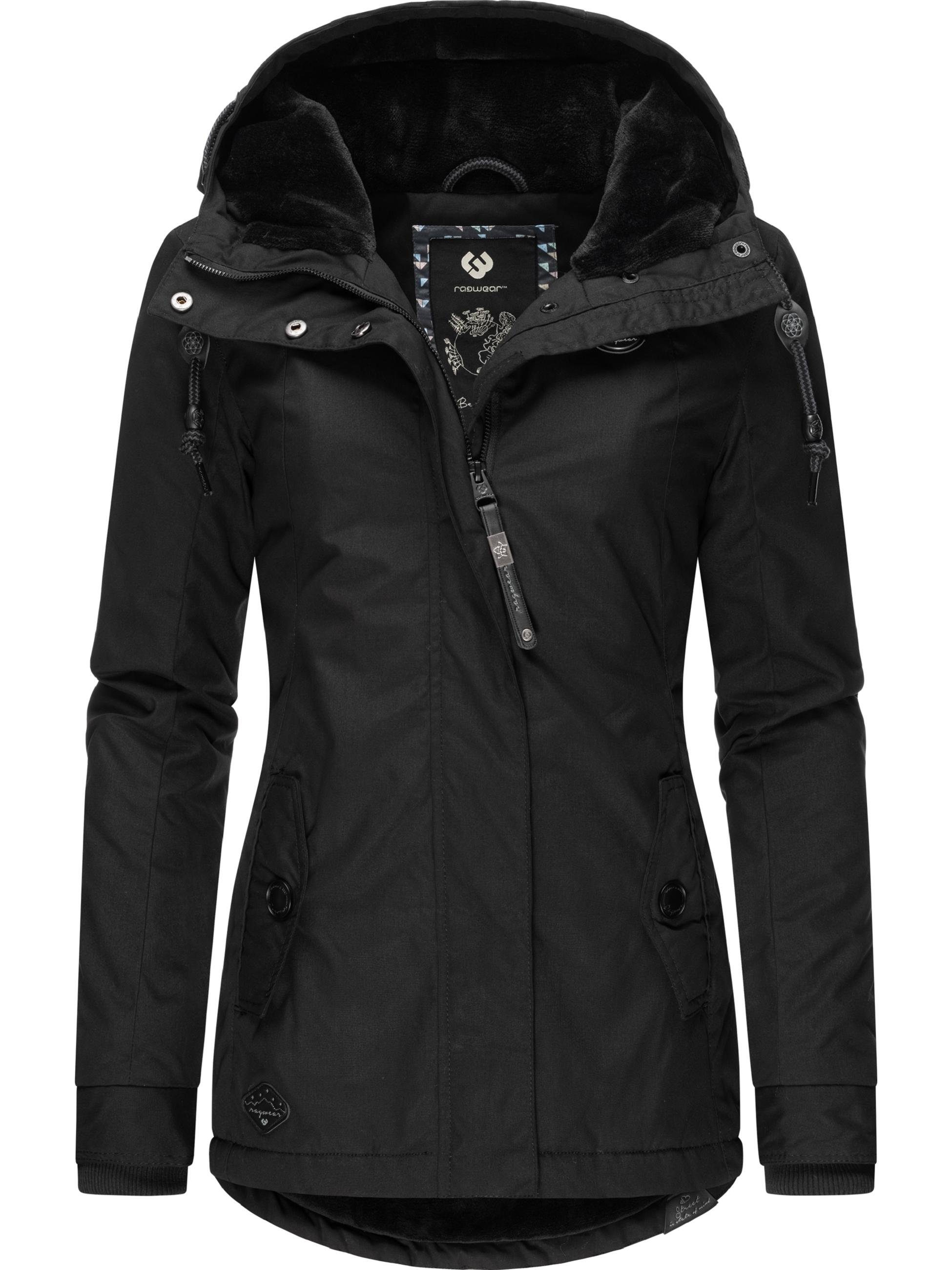 Ragwear Winterjacke Monade Damen Winterparka mit günstig online kaufen